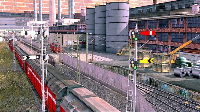 Trainz 2019 DLC: The BiDye Traction Railroad Route