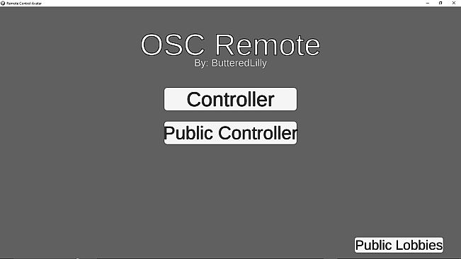 ButteredLilly's Avatar Remote