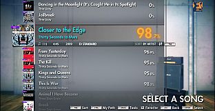 Rocksmith 2014 – Thirty Seconds to Mars - “Closer to the Edge”
