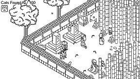 Hidden Cats In Japanese Village