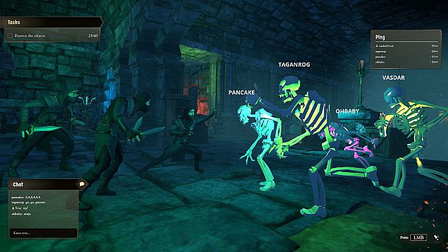 Skeleton Crew: Castle Heist