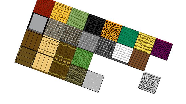 RPG Maker MV - Pixel Pack 1 Characters - Faces - Tilesets