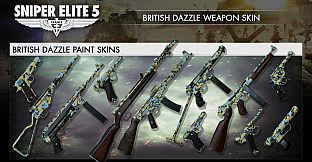 Sniper Elite 5: Death From Above Weapon and Skin Pack