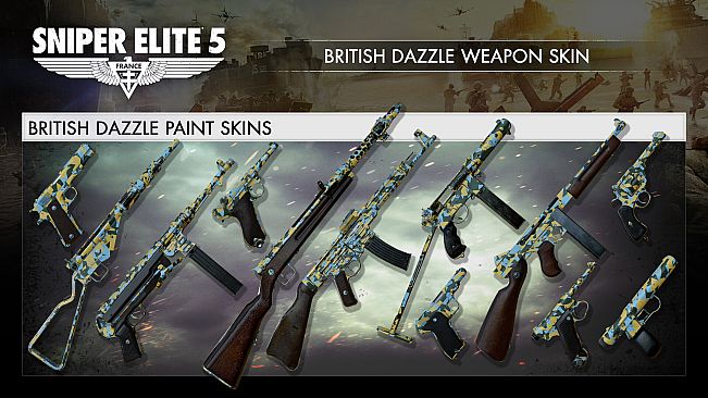 Sniper Elite 5: Death From Above Weapon and Skin Pack