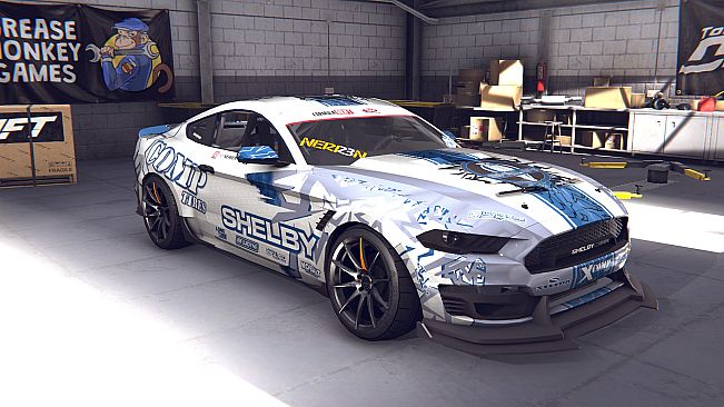 Torque Drift - Jonathan Nerren Driver Car