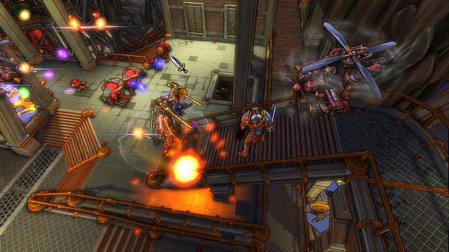 Dungeon Defenders - The Tinkerer's Lab Mission Pack