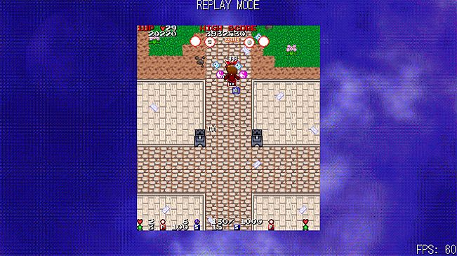 Touhou Meishuugeki (東方明秋劇) ~ Cursed Sweeper and Bewildering Parallel