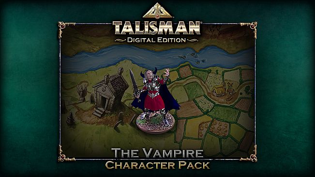 Talisman Character - Vampire