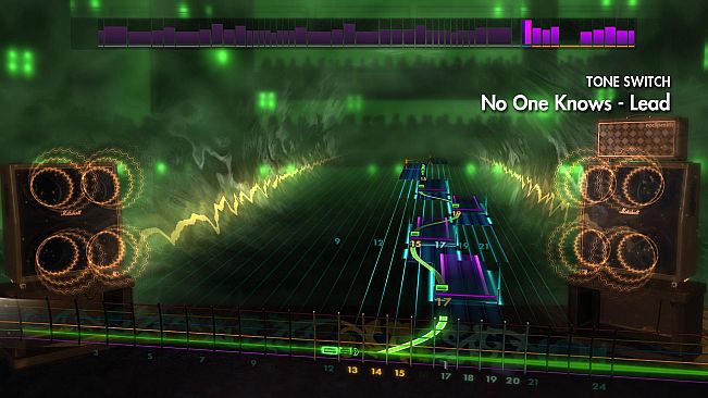 Rocksmith 2014 – Queens Of The Stone Age - “No One Knows”