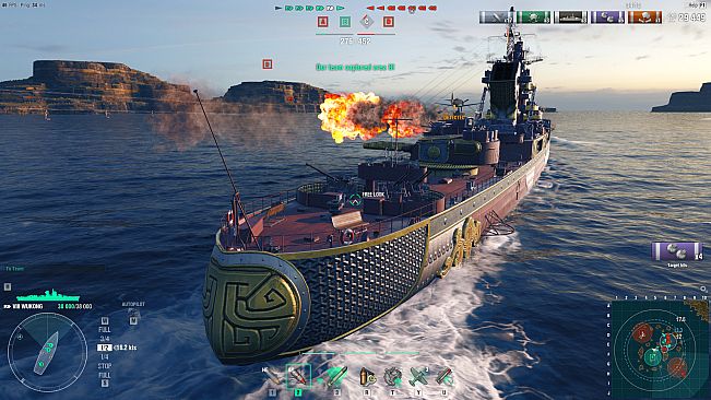World of Warships — Wukong