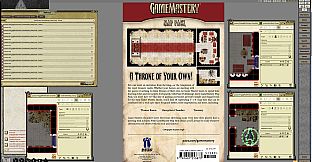 Fantasy Grounds - Pathfinder RPG - GameMastery Map Pack: Palace