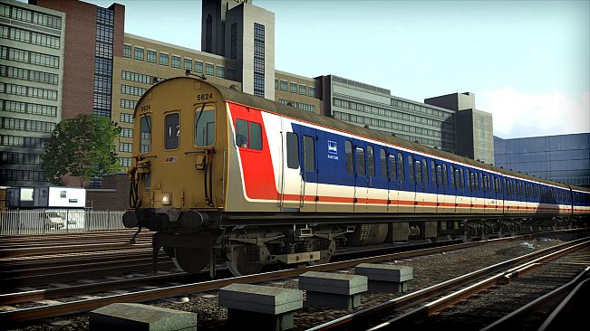 Train Simulator: Network SouthEast Class 415 '4EPB' EMU Add-On