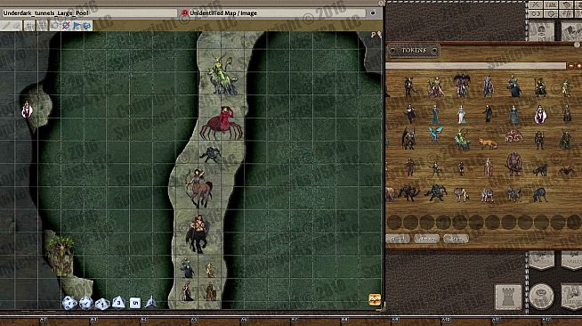 Fantasy Grounds - ArcKnight Tokens - The Grove