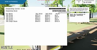 Hustle Simulator