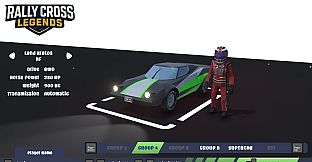 Rallycross Legends