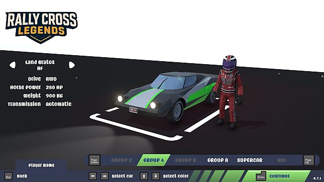 Rallycross Legends