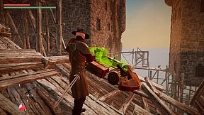 ❂ Hexaluga ❂ Witch Hunter's Travelling Castle ♉