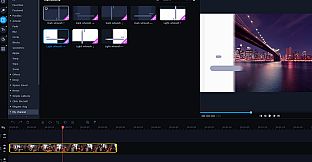 Movavi Slideshow Maker 8 Effects - Let's Start a Vlog Set
