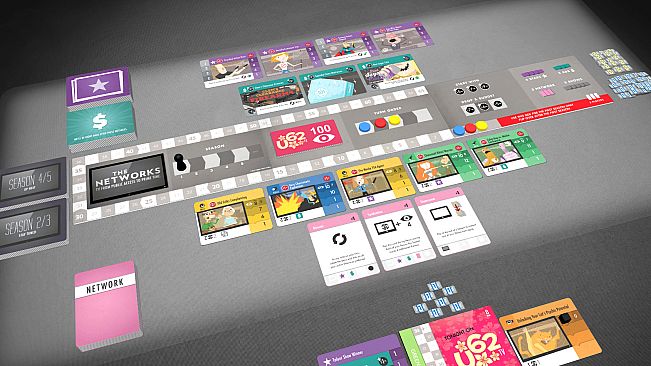 Tabletopia - The Networks