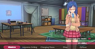 Bullet Girls Phantasia - Support Character: Minagi Kamishiro