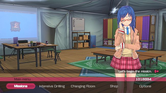 Bullet Girls Phantasia - Support Character: Minagi Kamishiro