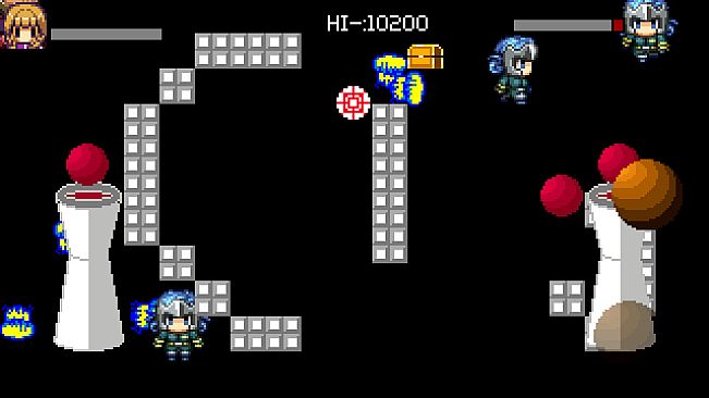 The Tower of TigerQiuQiu Bomber The Ruby Magic