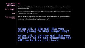 Happy Binge Day To You! (U.C.H.E.W.S #2)