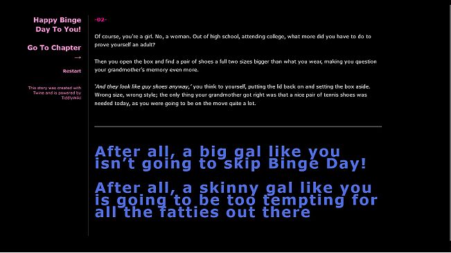 Happy Binge Day To You! (U.C.H.E.W.S #2)
