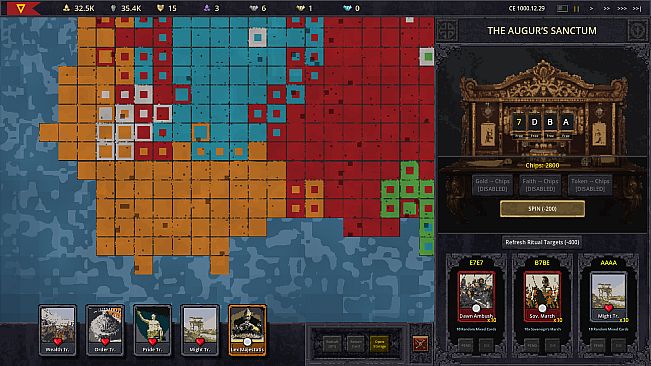 Imperial Wager: The Shattered Crown of Augustus