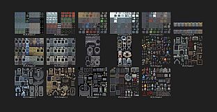 RPG Maker MZ - EX Graphic Base Set Dungeon