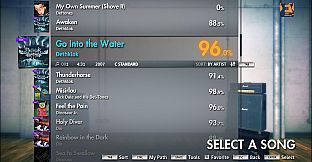 Rocksmith 2014 – Dethklok - “Go Into the Water”