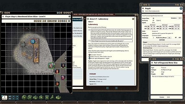 Fantasy Grounds - Fifth Edition Fantasy #31: Idylls of the Rat King