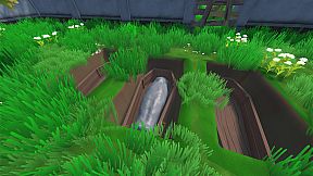 Zombie Graveyard Simulator