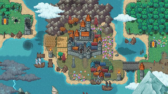 RPG Maker MV - Winlu Fantasy Tileset - Overworld