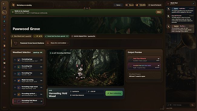Pawcraft: Adventure Workshop