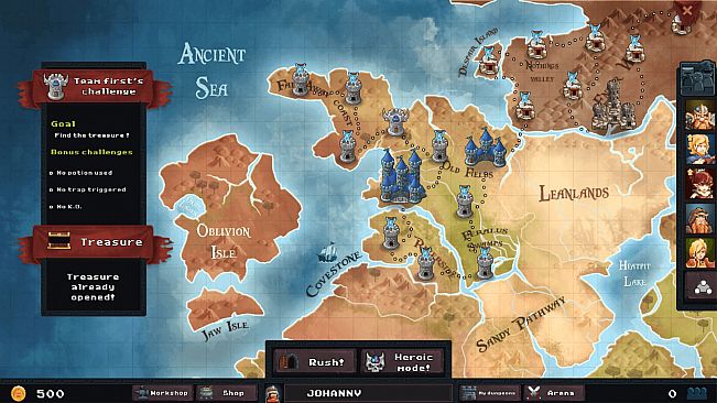 Dungeon Rushers: Crawler RPG