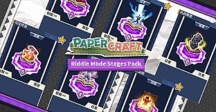 Papercraft:Riddle Mode stages pack （谜题模式关卡包）