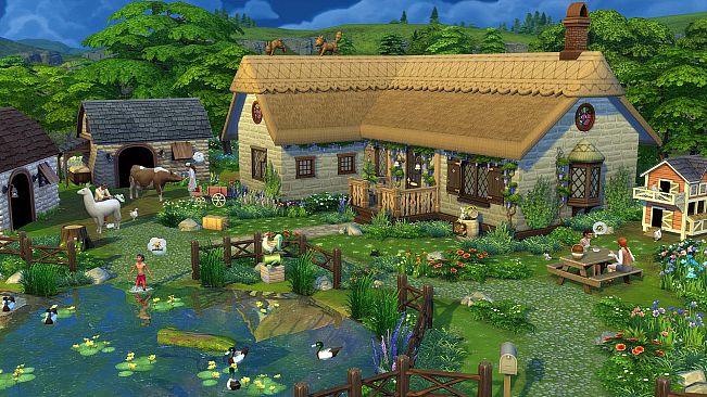 The Sims 4 Decorator's Dream Bundle