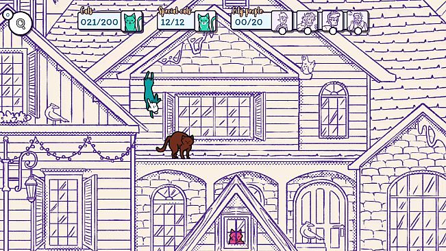 Hidden Cats in Spooky Town