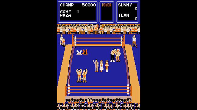 Arcade Archives 2 TAG TEAM WRESTLING