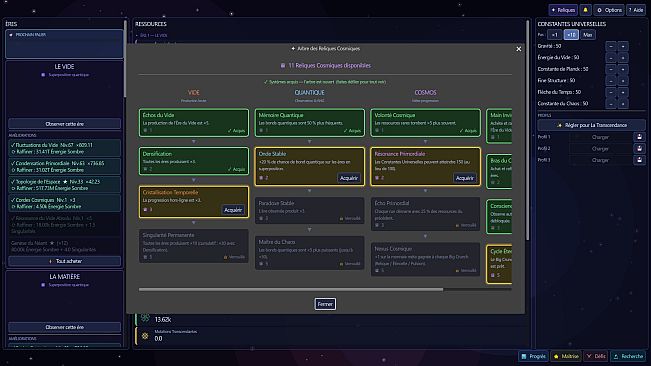 Nexus Primordial
