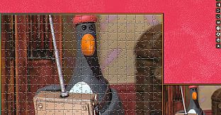 Pixel Puzzles Aardman Jigsaws: Variety Pack 2