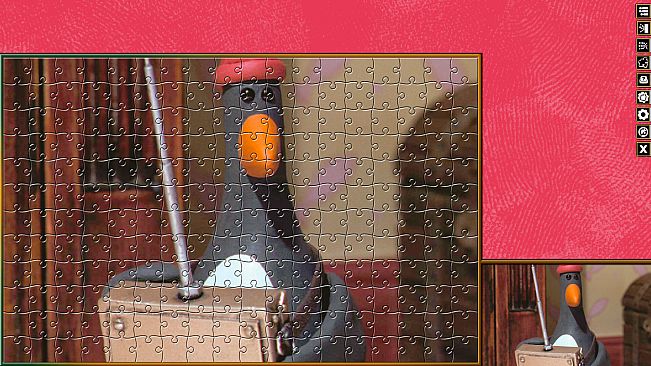 Pixel Puzzles Aardman Jigsaws: Variety Pack 2