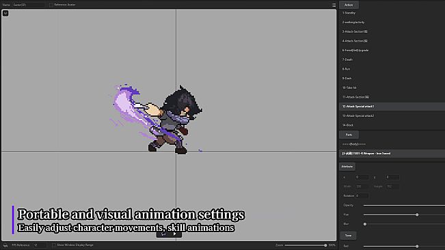 GameCreator - ARPG - 黑之书 - Book of Black（角色扮演-即时战斗 RPG-Action）