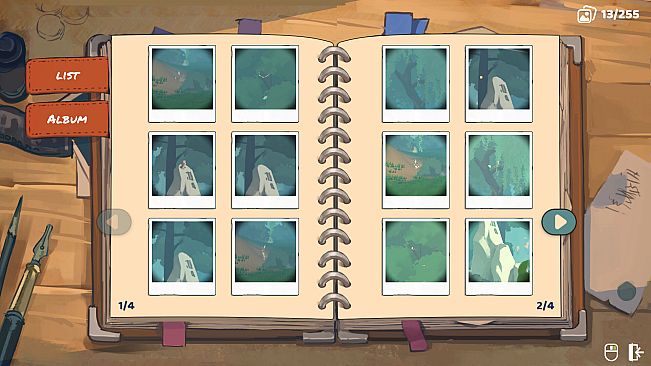 Wildframe : A Creature Scrapbook