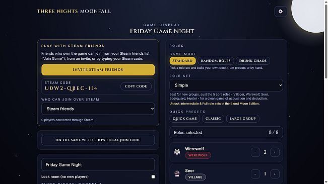 Three Nights: Moonfall