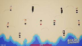 Nudist Beach Survival Simulator