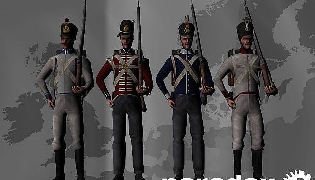 Europa Universalis III: Revolution SpritePack