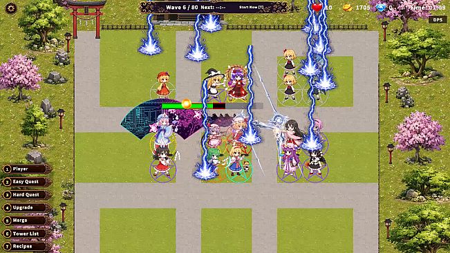 Touhou Defense Tale ~ AI Test in Touhou ~