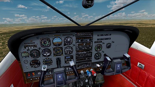 FSX Steam Edition: Cessna CU206 Stationair Add-On